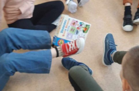 Zajęcia z Uważnej Edukacji 