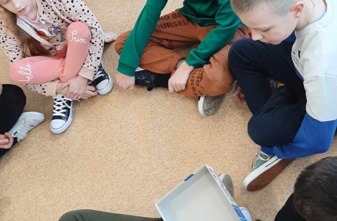 Zajęcia z Uważnej Edukacji 