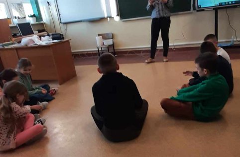 Zajęcia z Uważnej Edukacji 