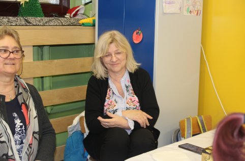 Oddziały przedszkolne świętują Dzień Babci i Dziadka