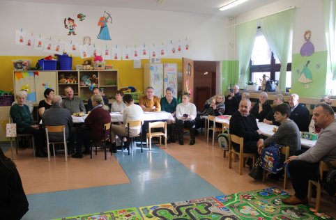 Oddziały przedszkolne świętują Dzień Babci i Dziadka