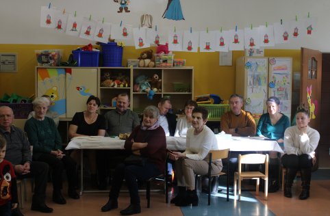 Oddziały przedszkolne świętują Dzień Babci i Dziadka