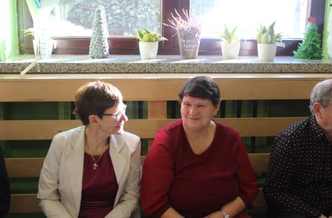 Oddziały przedszkolne świętują Dzień Babci i Dziadka