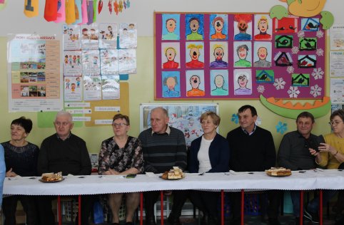 Oddziały przedszkolne świętują Dzień Babci i Dziadka