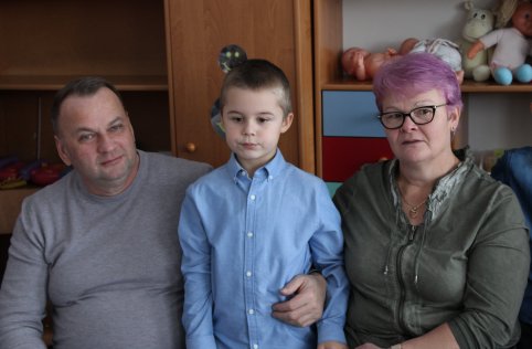 Oddziały przedszkolne świętują Dzień Babci i Dziadka