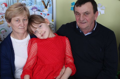 Oddziały przedszkolne świętują Dzień Babci i Dziadka