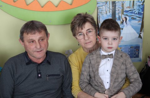 Oddziały przedszkolne świętują Dzień Babci i Dziadka