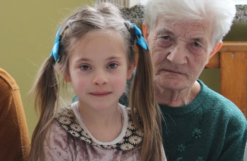 Oddziały przedszkolne świętują Dzień Babci i Dziadka