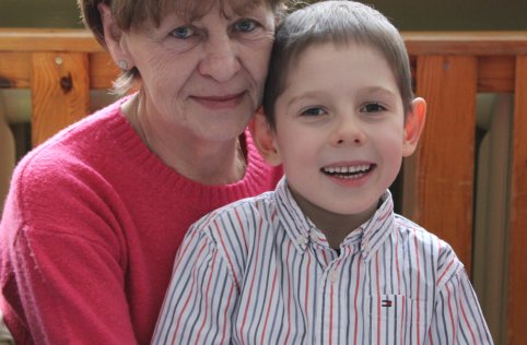 Oddziały przedszkolne świętują Dzień Babci i Dziadka