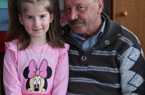 Oddziały przedszkolne świętują Dzień Babci i Dziadka