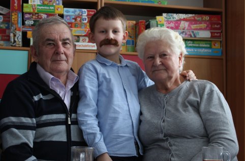 Oddziały przedszkolne świętują Dzień Babci i Dziadka