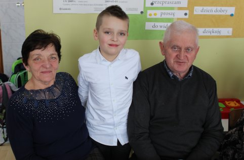 Oddziały przedszkolne świętują Dzień Babci i Dziadka