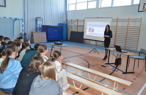 Pogadanka z przedstawicielem Ośrodka Interwencji Kryzysowej w Biłgoraju