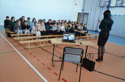 Pogadanka z przedstawicielem Ośrodka Interwencji Kryzysowej w Biłgoraju