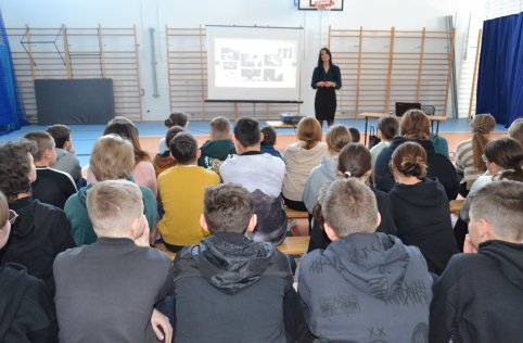 Pogadanka z przedstawicielem Ośrodka Interwencji Kryzysowej w Biłgoraju