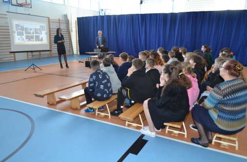 Pogadanka z przedstawicielem Ośrodka Interwencji Kryzysowej w Biłgoraju