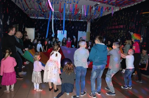 Zabawa karnawałowa 2024