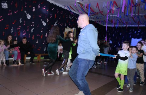 Zabawa karnawałowa 2024