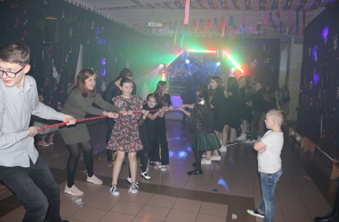 Zabawa karnawałowa 2024