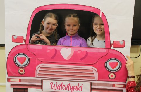Walentynki w naszej szkole
