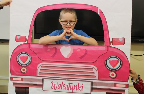 Walentynki w naszej szkole