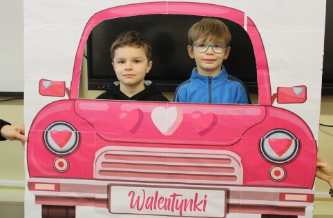 Walentynki w naszej szkole