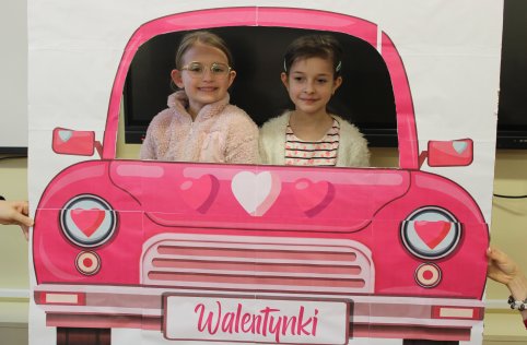 Walentynki w naszej szkole