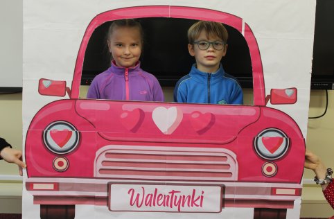 Walentynki w naszej szkole