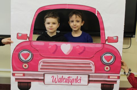 Walentynki w naszej szkole