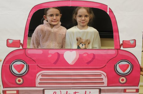 Walentynki w naszej szkole