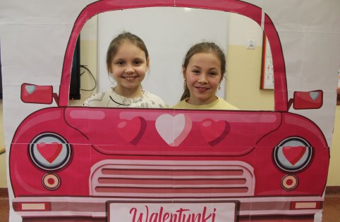 Walentynki w naszej szkole
