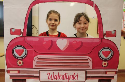 Walentynki w naszej szkole
