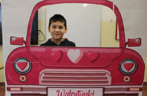 Walentynki w naszej szkole
