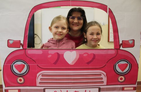 Walentynki w naszej szkole