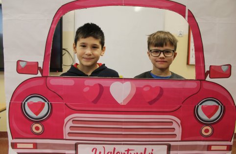 Walentynki w naszej szkole