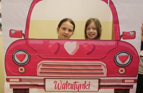 Walentynki w naszej szkole
