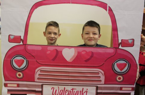Walentynki w naszej szkole