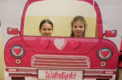 Walentynki w naszej szkole