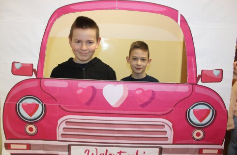 Walentynki w naszej szkole