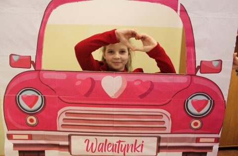 Walentynki w naszej szkole