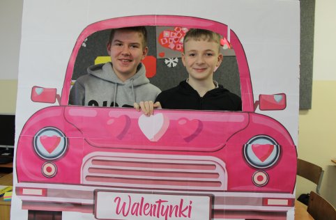 Walentynki w naszej szkole