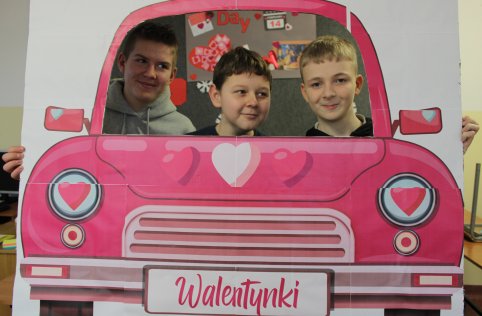 Walentynki w naszej szkole