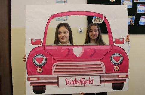 Walentynki w naszej szkole