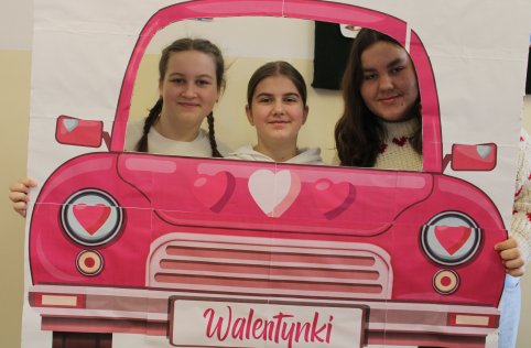 Walentynki w naszej szkole