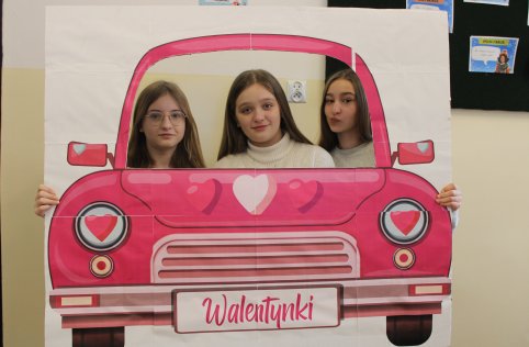 Walentynki w naszej szkole