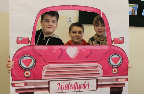 Walentynki w naszej szkole