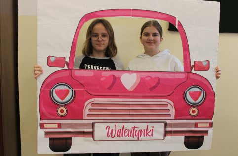 Walentynki w naszej szkole