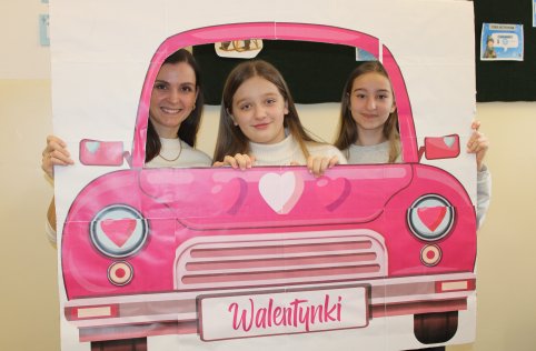 Walentynki w naszej szkole