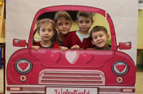 Walentynki w naszej szkole
