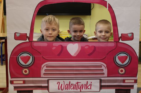 Walentynki w naszej szkole